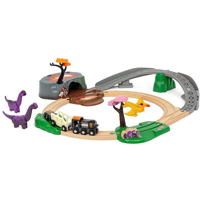 BRIO Dinosaur Adventure Set