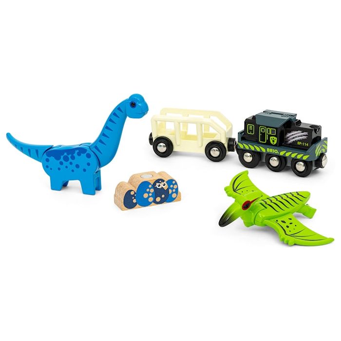 Brio Dinosaur Battery Train