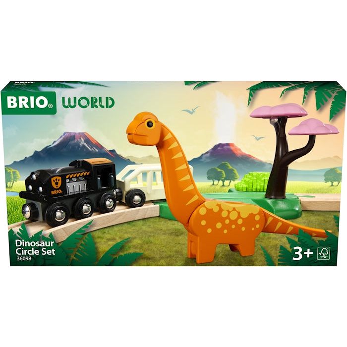 BRIO Dinosaur Circle Set