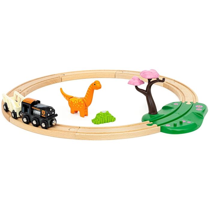 BRIO Dinosaur Circle Set