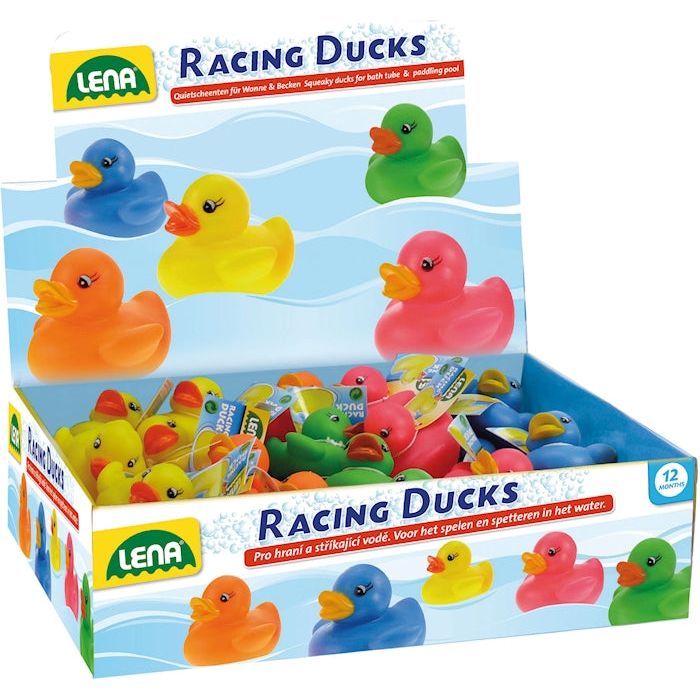 Bade Ente Racing Ducks 6 cm