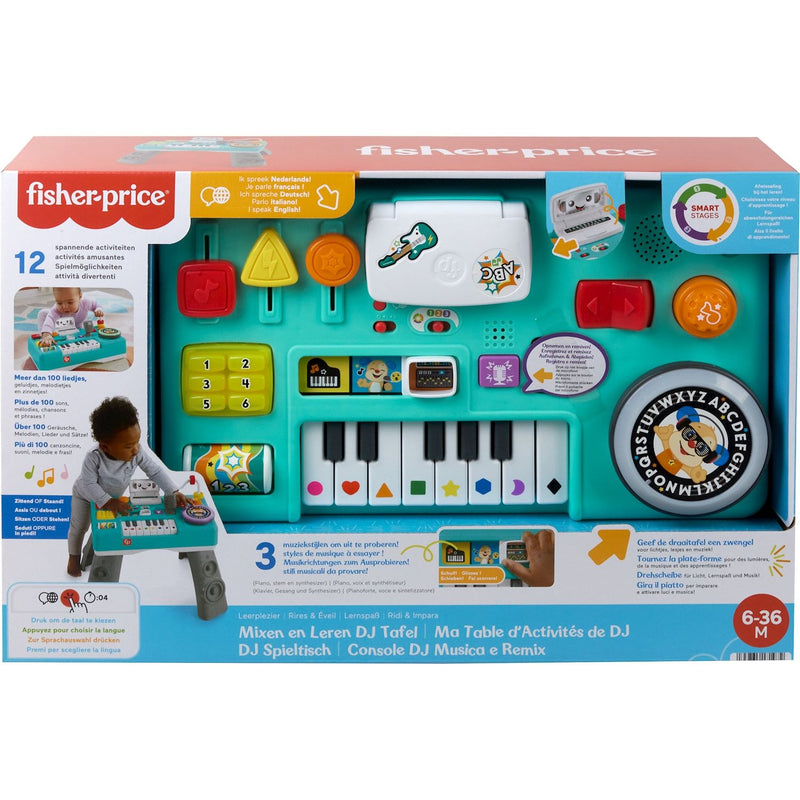 Fisher-Price Lernspass DJ