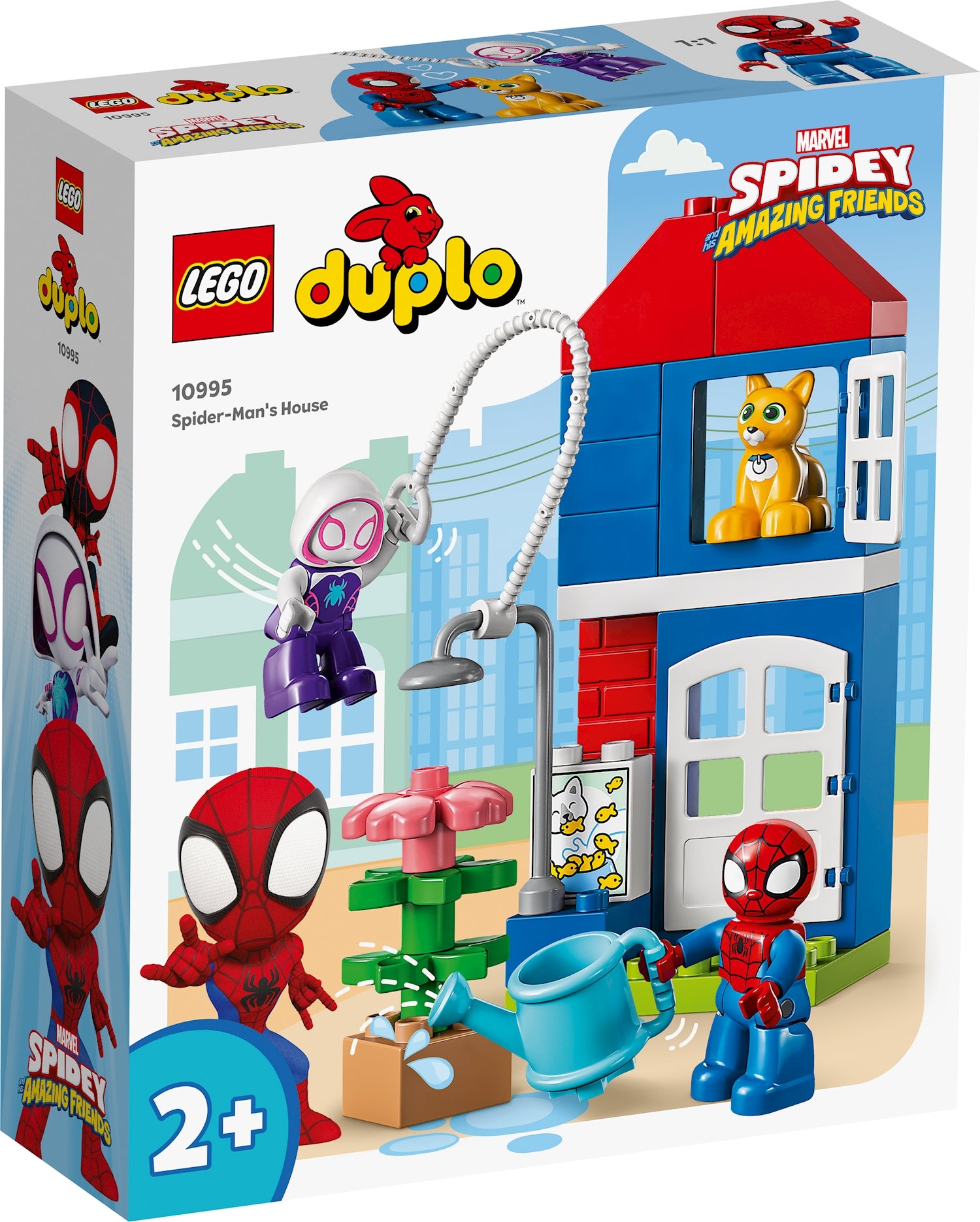 LEGO Duplo Spider Mans Haus 10995