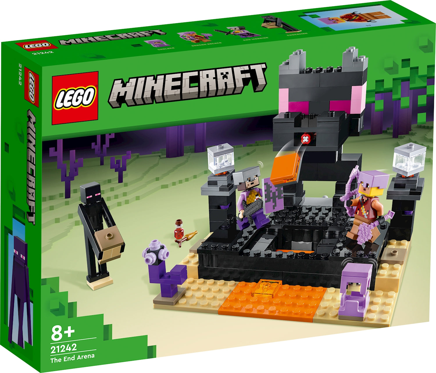 LEGO Minecraft Die End-Arena 21242