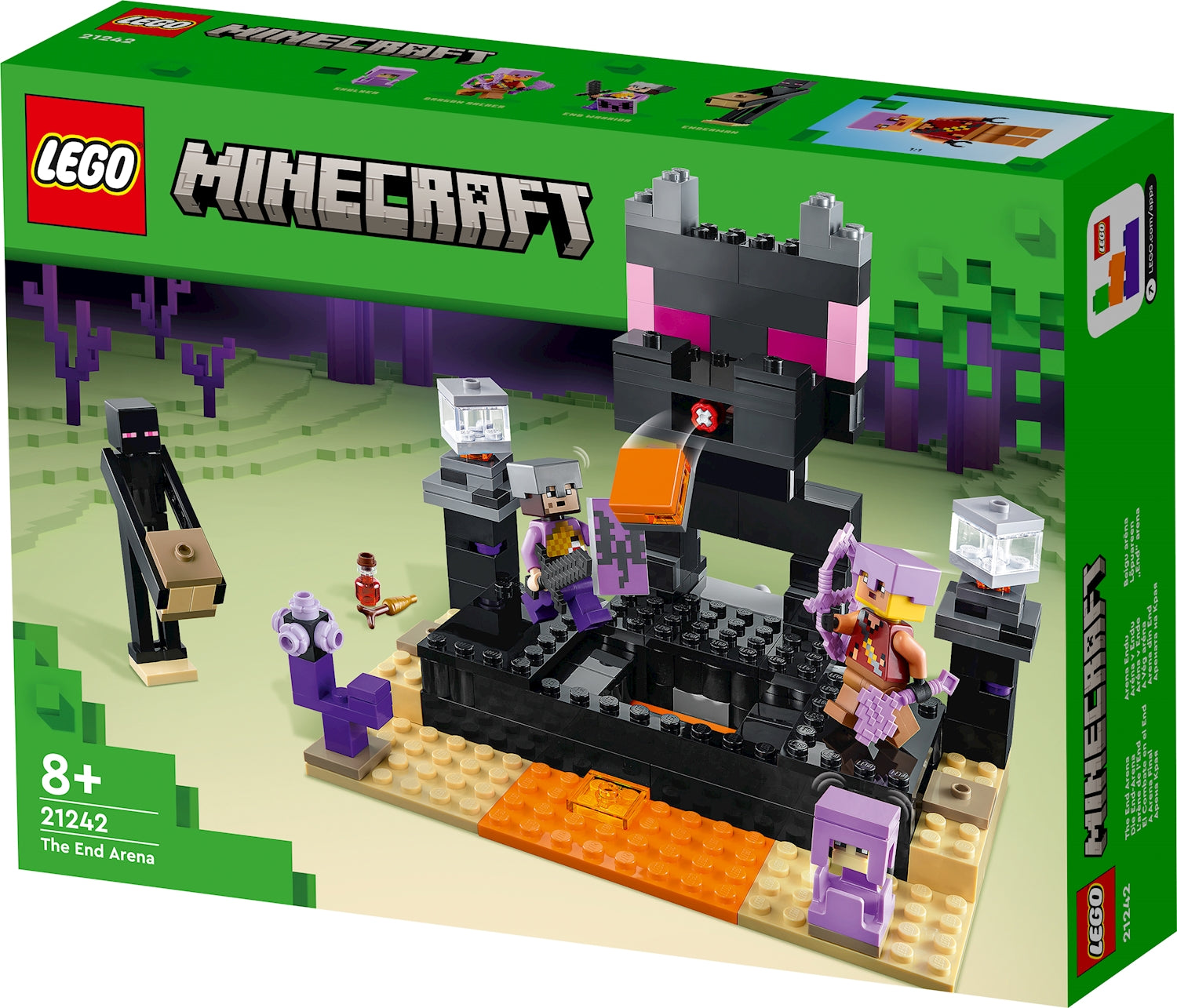 LEGO Minecraft Die End-Arena 21242