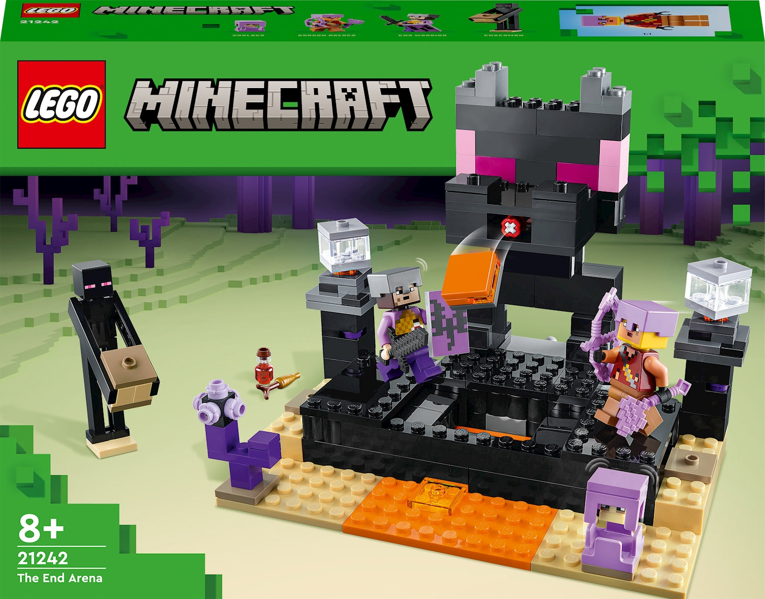 LEGO Minecraft Die End-Arena 21242