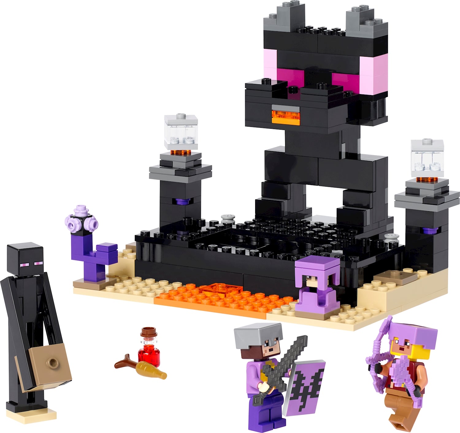 LEGO Minecraft Die End-Arena 21242
