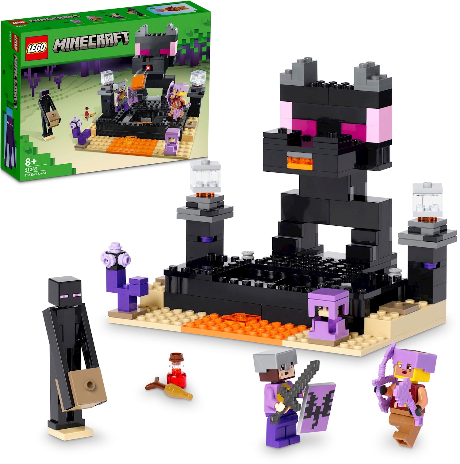 LEGO Minecraft Die End-Arena 21242