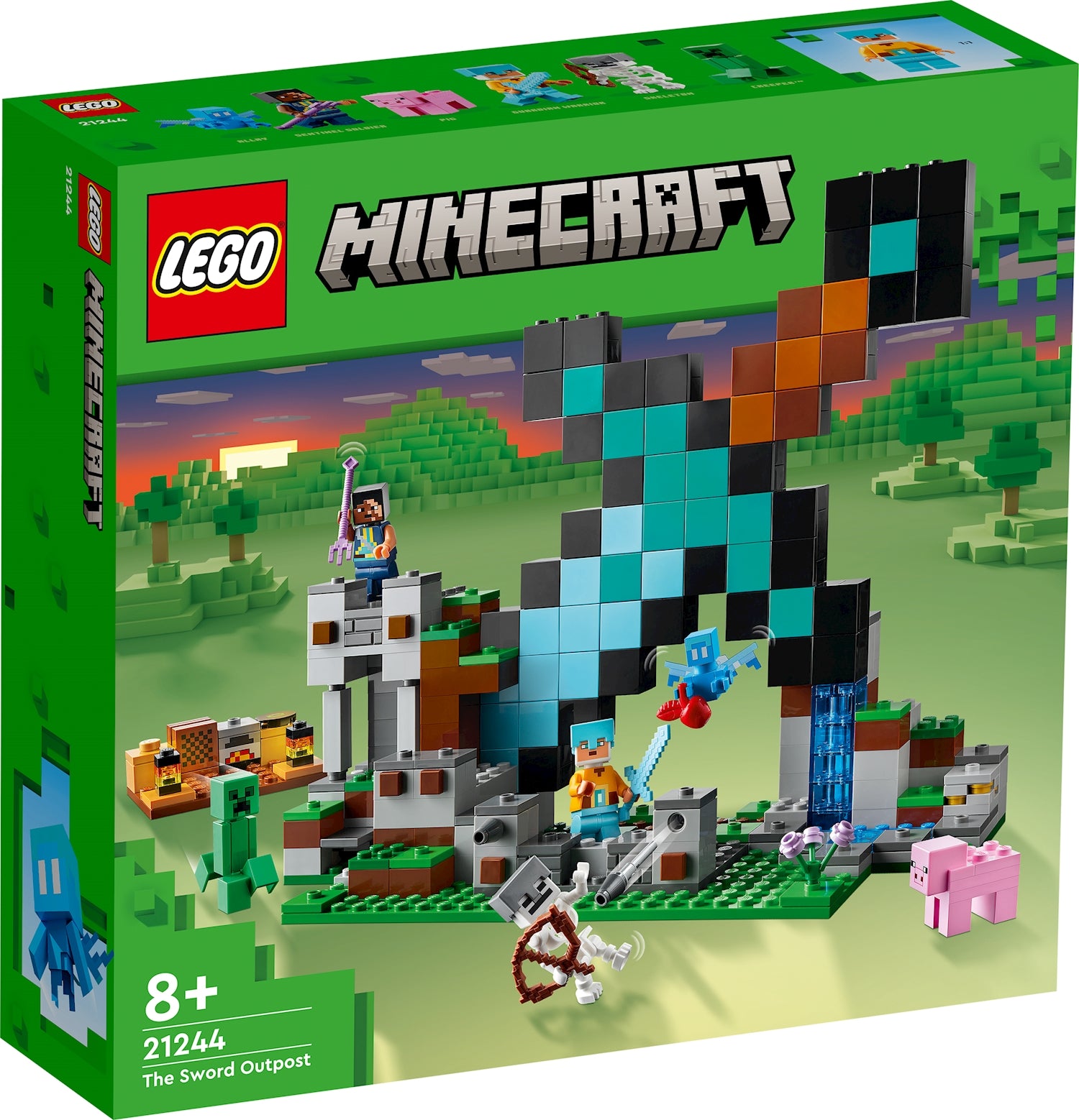 LEGO Minecraft Der Schwert-Aussenposten 21244