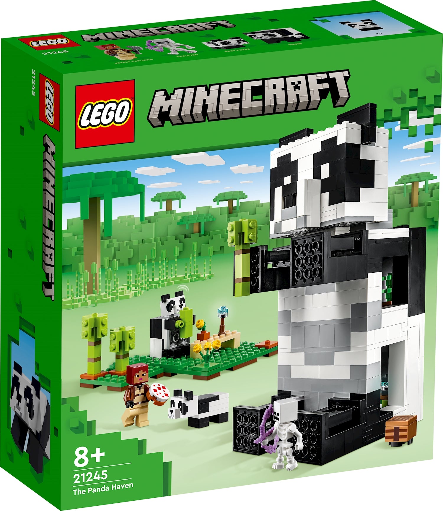 LEGO Minecraft Das Pandahaus 21245