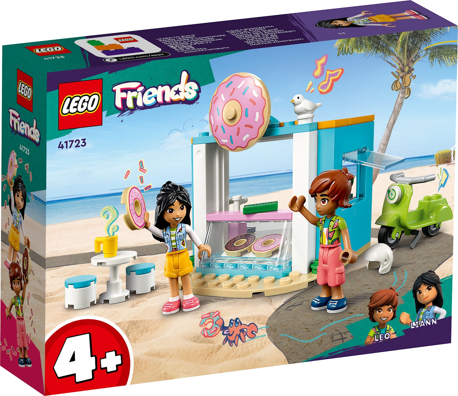 LEGO Friends Donut Laden 41723