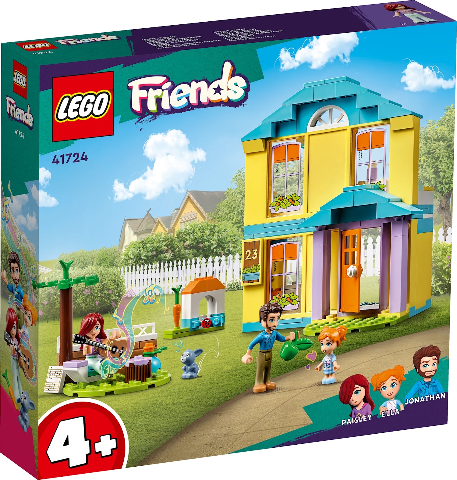LEGO Friends Paisleys Haus 41724