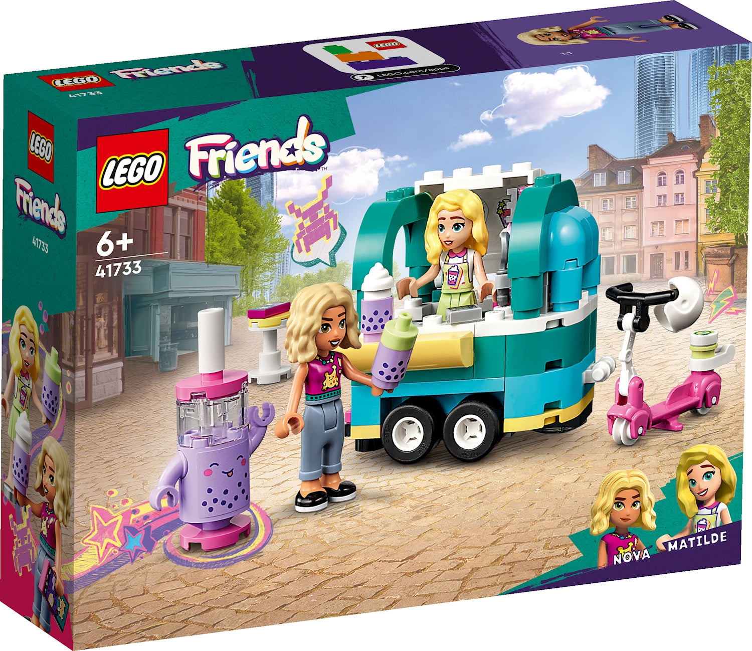 LEGO Friends Bubble-Tea-Mobil 41733