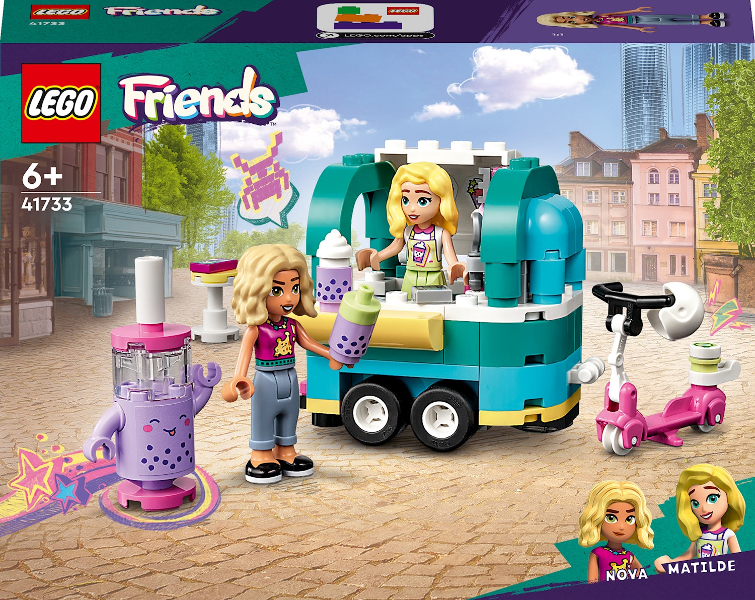 LEGO Friends Bubble-Tea-Mobil 41733