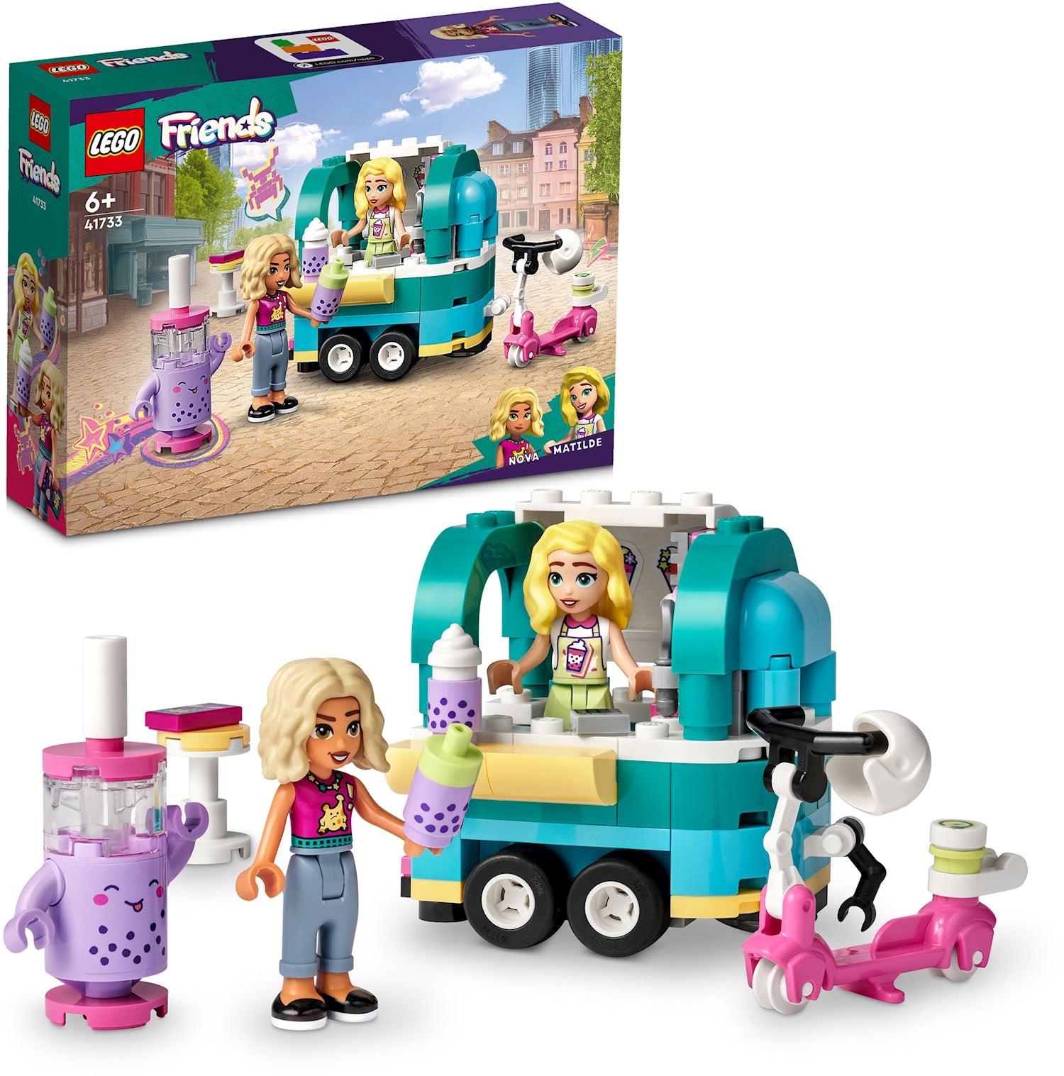 LEGO Friends Bubble-Tea-Mobil 41733