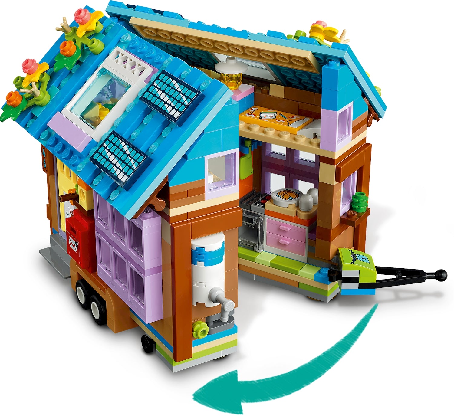 LEGO Friends Mobiles Haus 41735