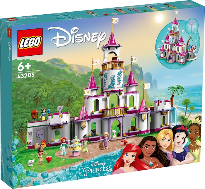 LEGO Disney Ultimatives Abenteuerschloss 43205