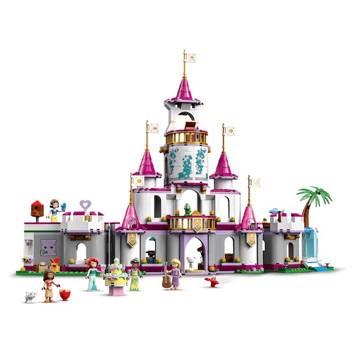 LEGO Disney Ultimatives Abenteuerschloss 43205