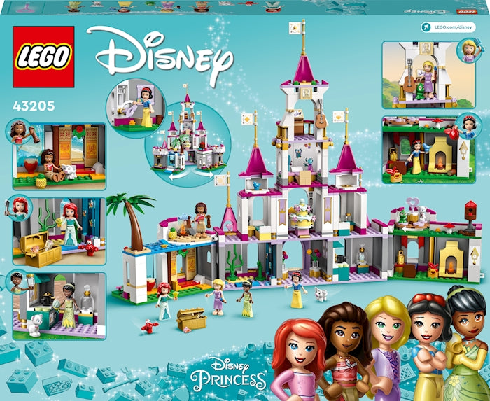 LEGO Disney Ultimatives Abenteuerschloss 43205