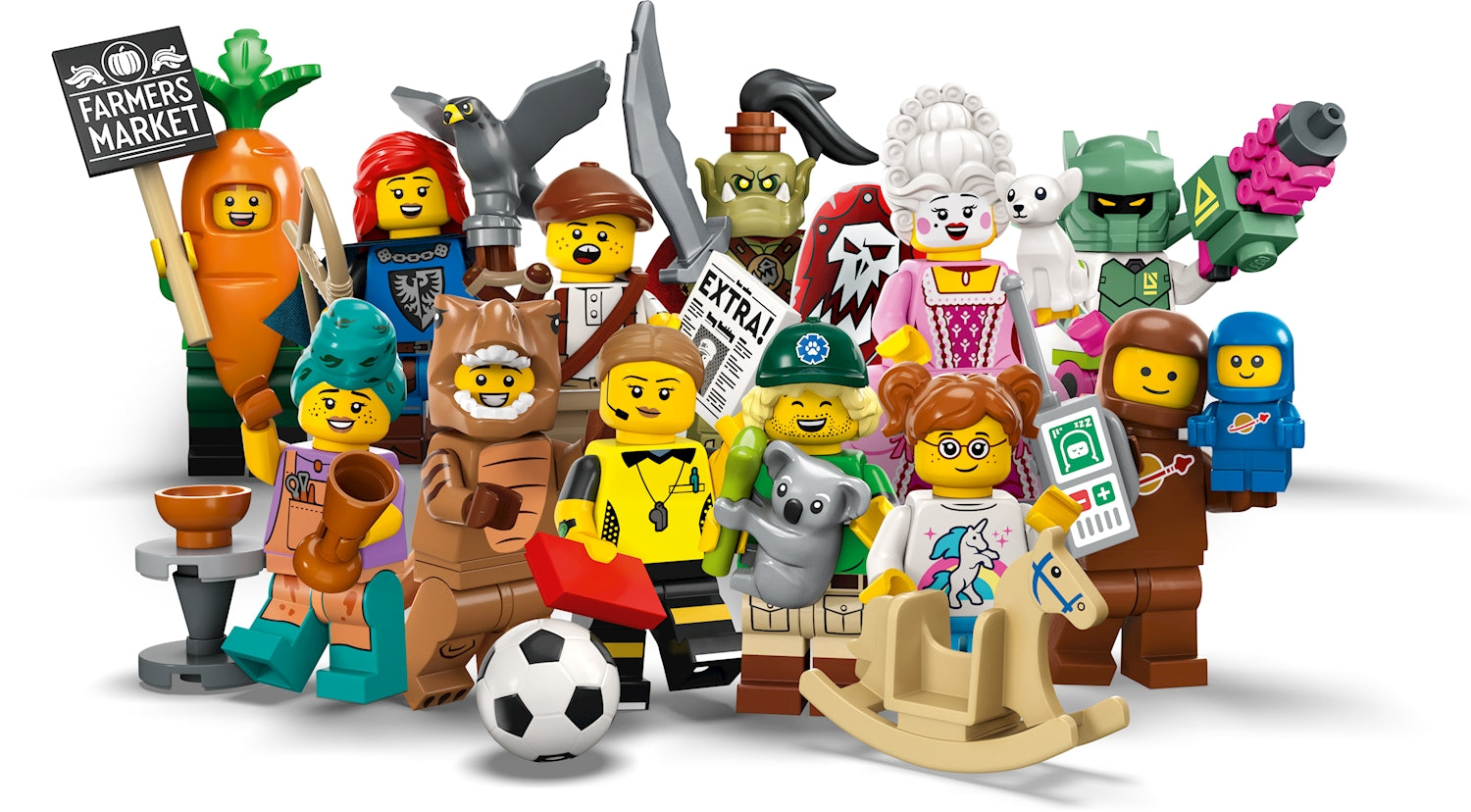 LEGO Minifiguren Serie 24 71037