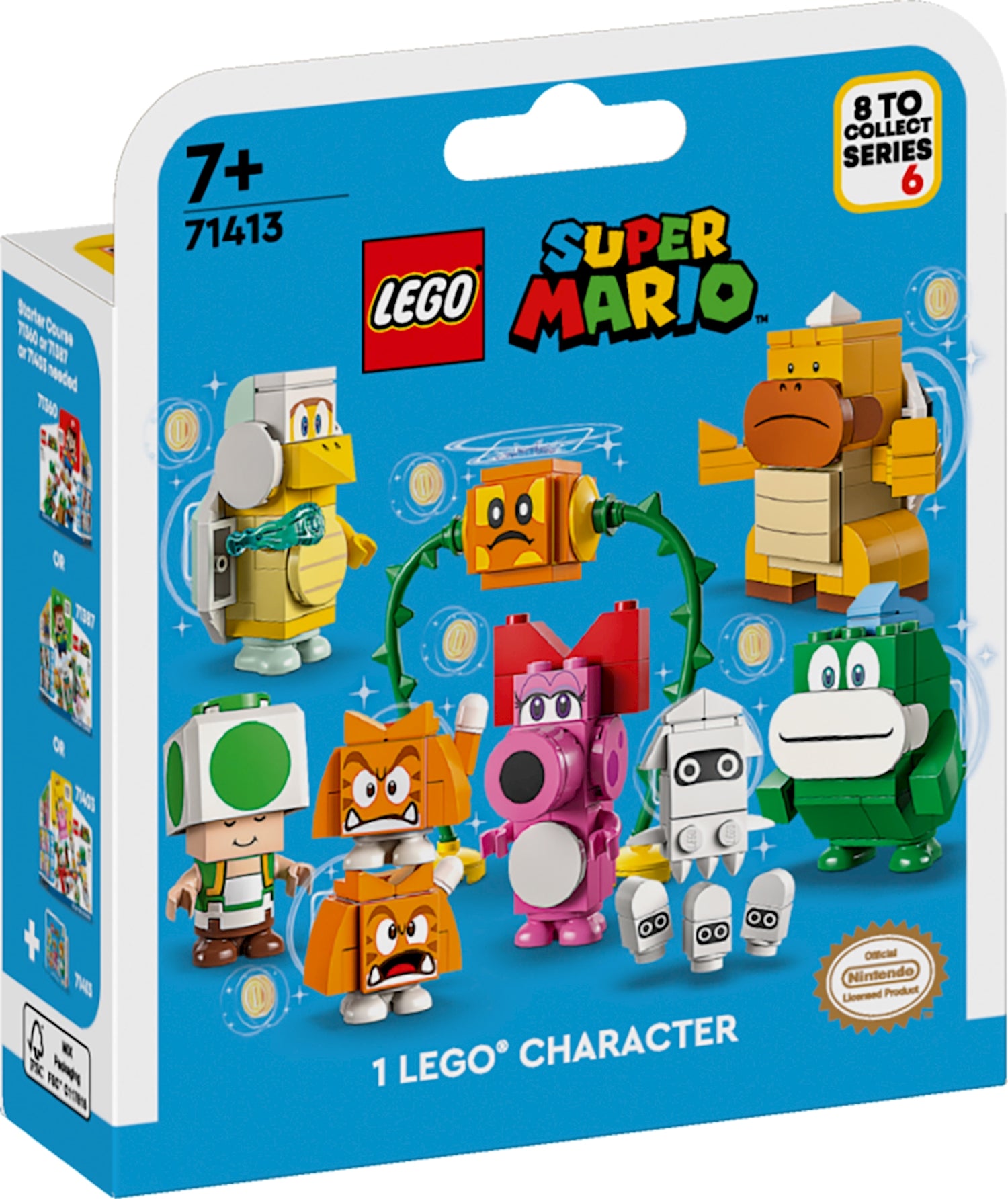 LEGO Super Mario Mario Charaktere 71413