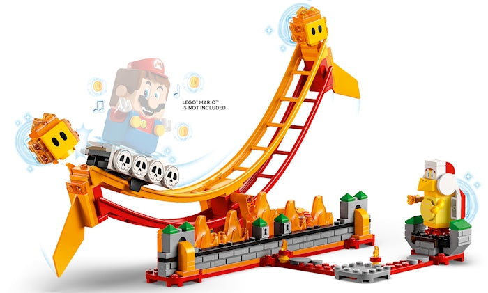 LEGO Super Mario Lavawelle-Fahrgeschäft 71416