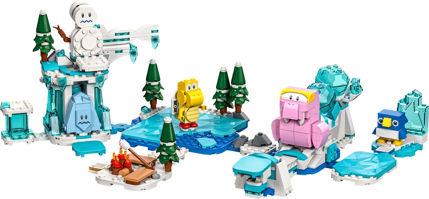 LEGO Super Mario Kahlross-Abenteuer Erweiterung 71417