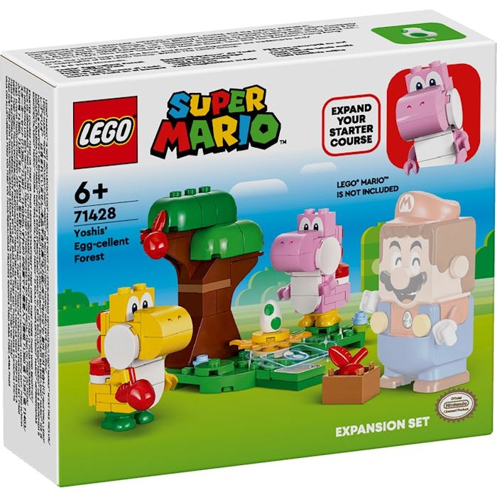 LEGO Yoshis wilder Wald Erweiterungsset 71428