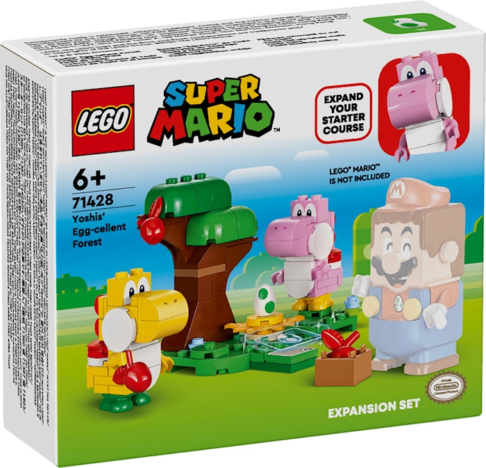 LEGO Yoshis wilder Wald Erweiterungsset 71428