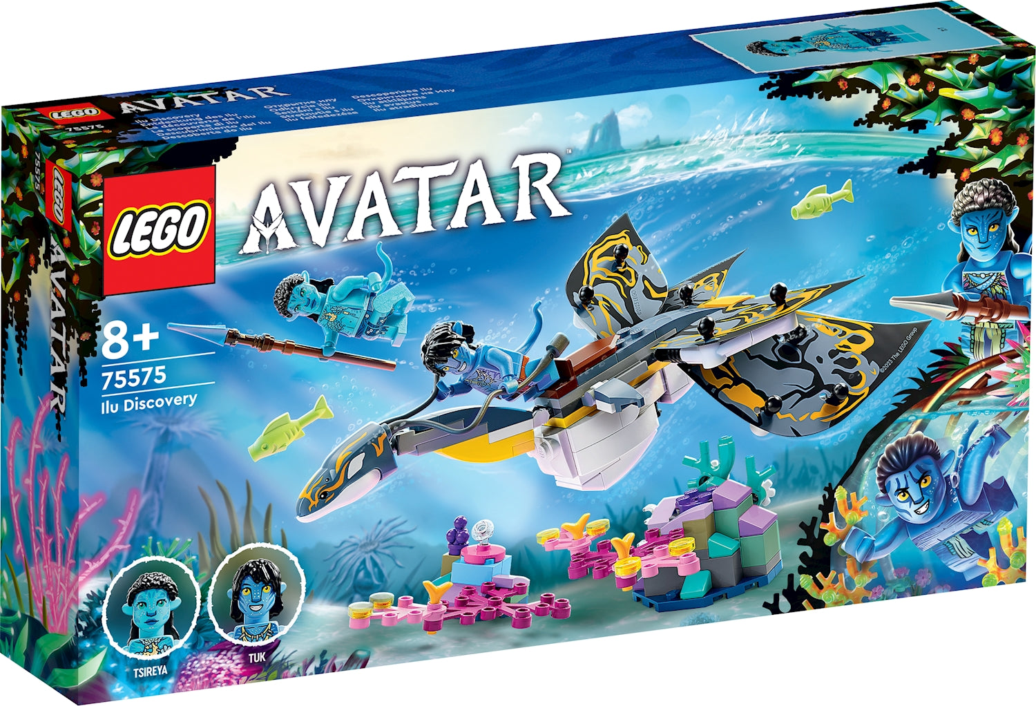 LEGO Avatar Entdeckung des Ilu 75575