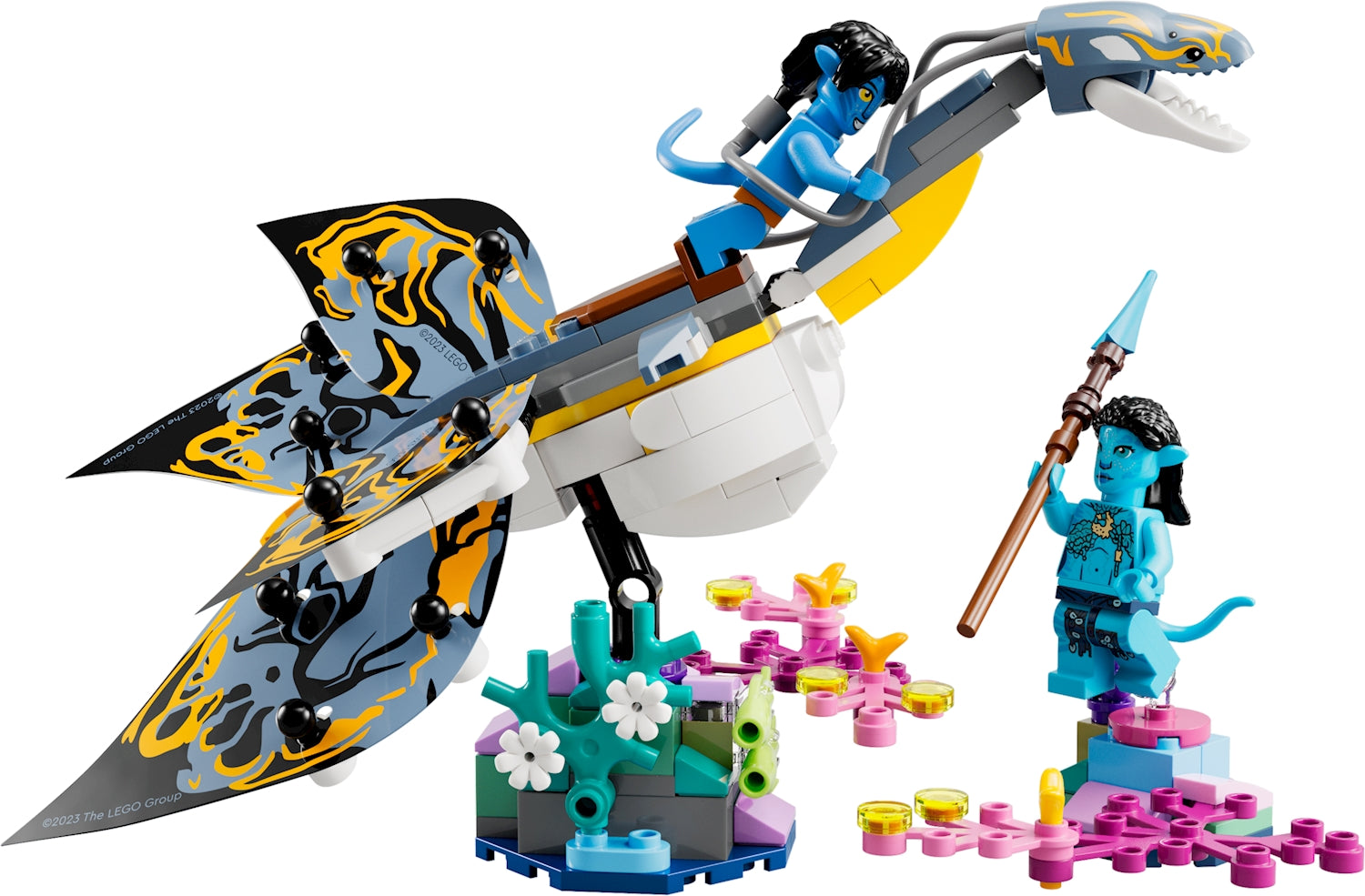 LEGO Avatar Entdeckung des Ilu 75575