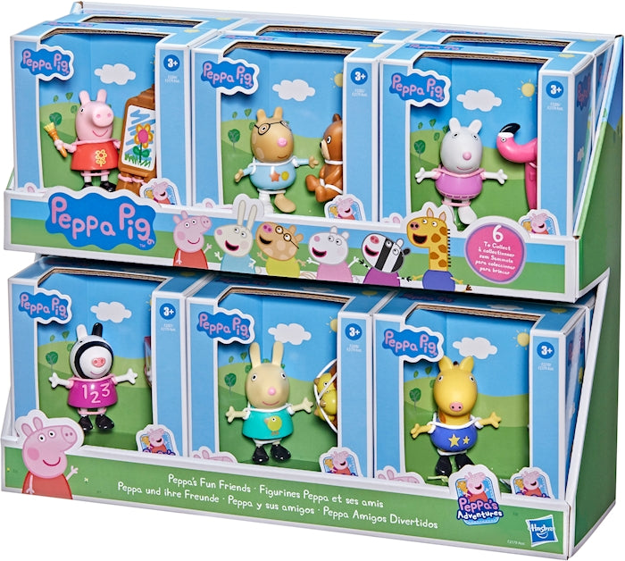 Peppa Pig Peppa und Freunde