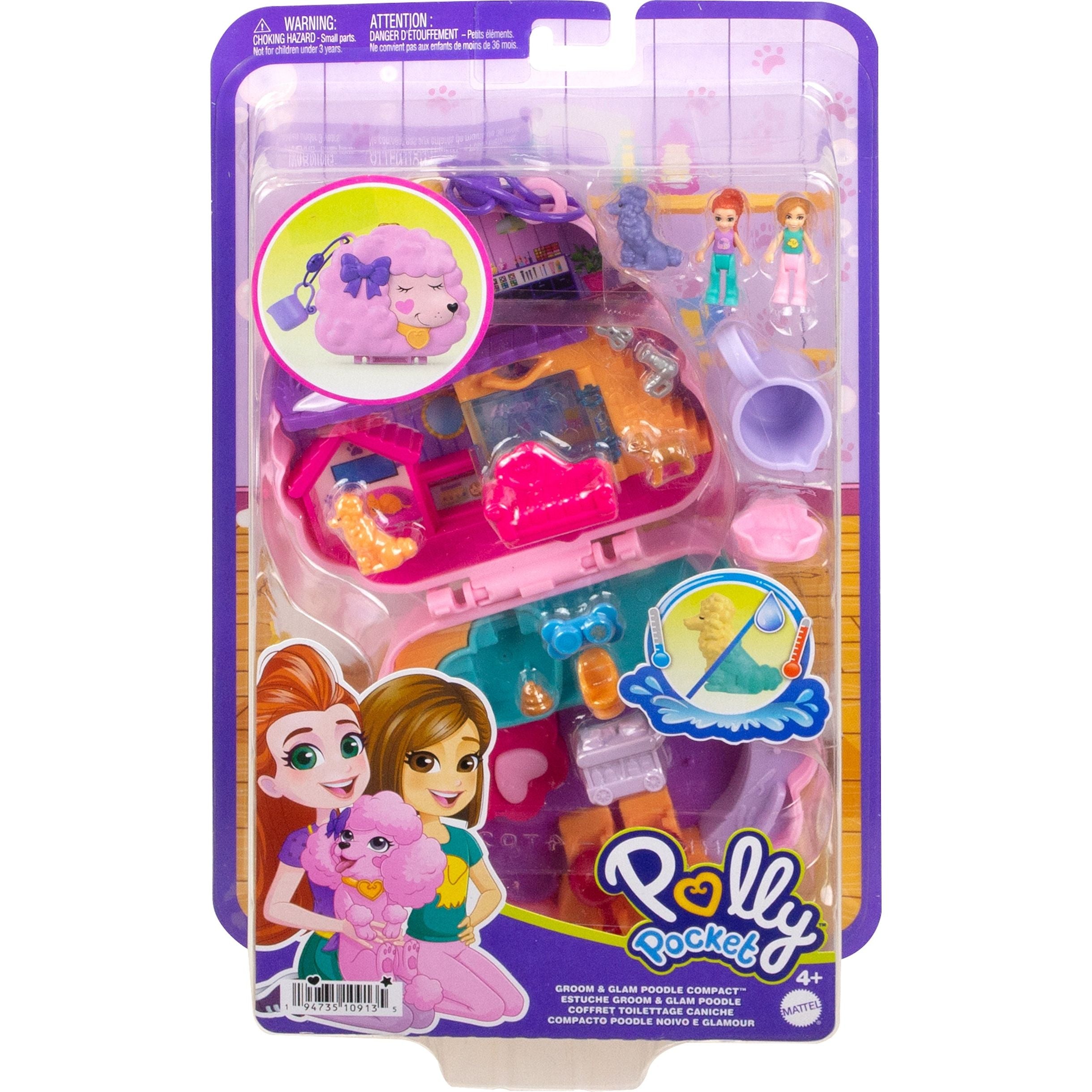 Polly Pocket Stylisher Pudel Schatulle