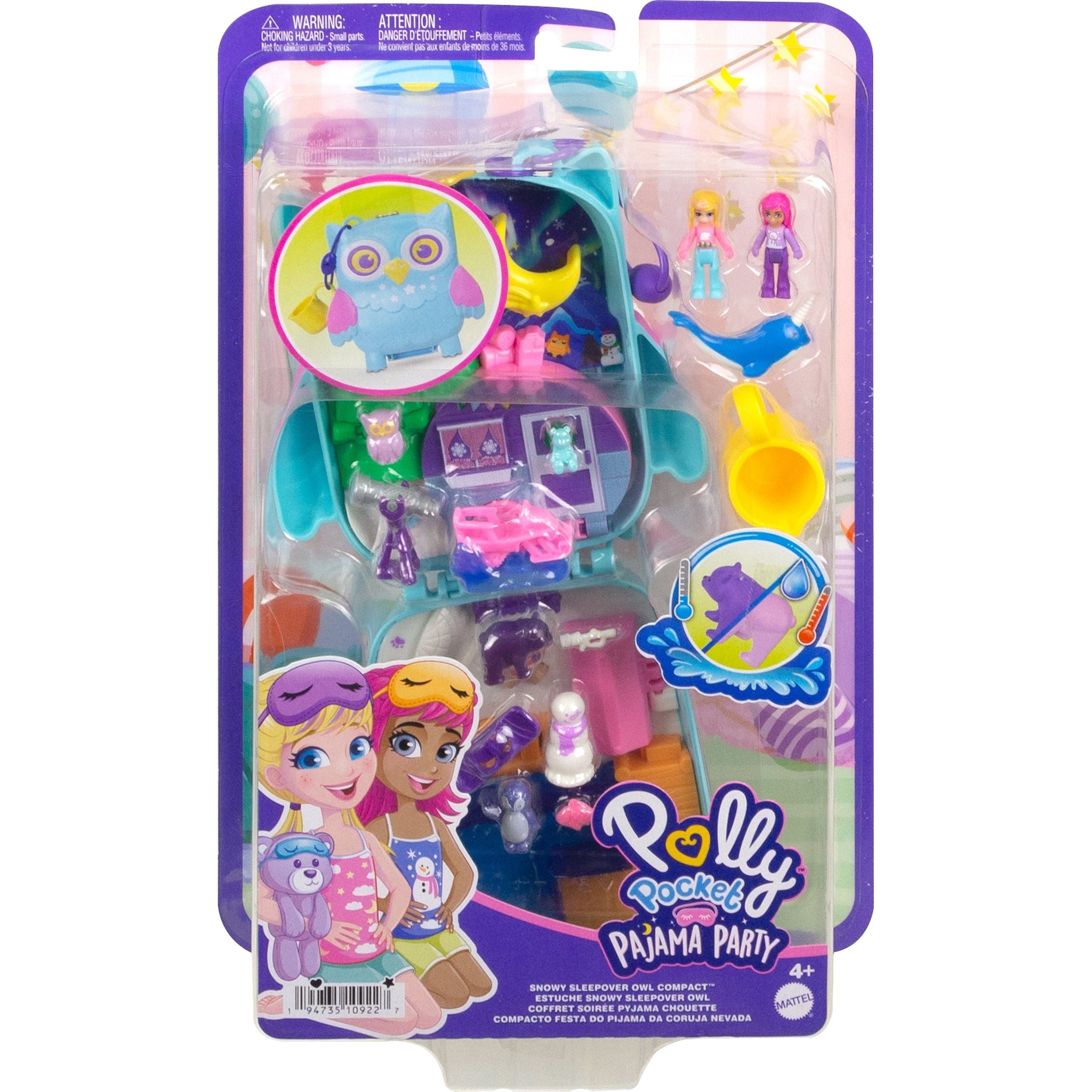 Polly Pocket Schnee-Eule Schatulle