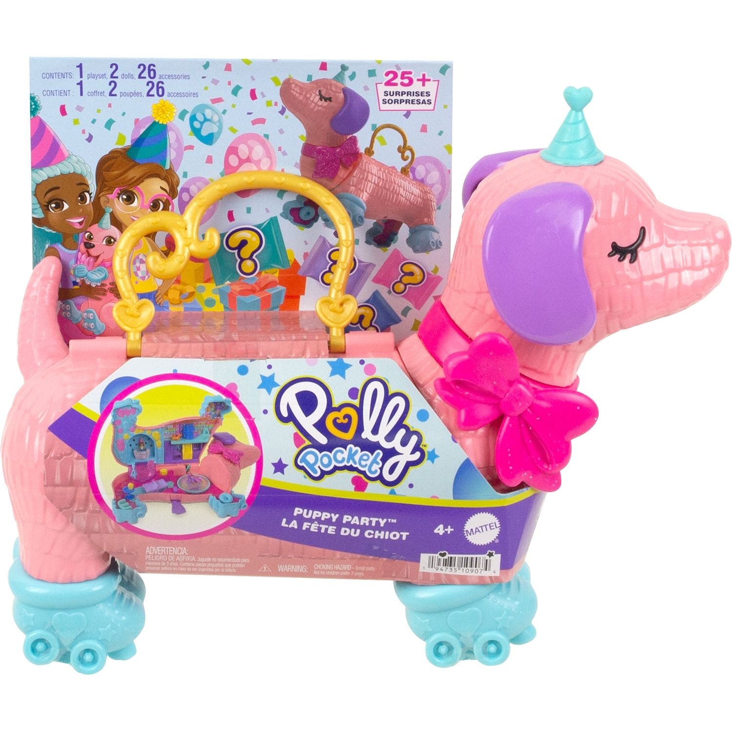 Polly Pocket Dackel-Party Spielset