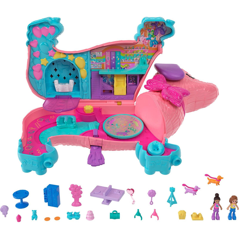Polly Pocket Dackel-Party Spielset