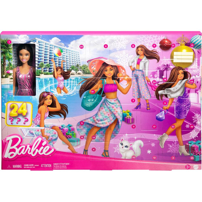 Adventskalender Barbie FAB 2023