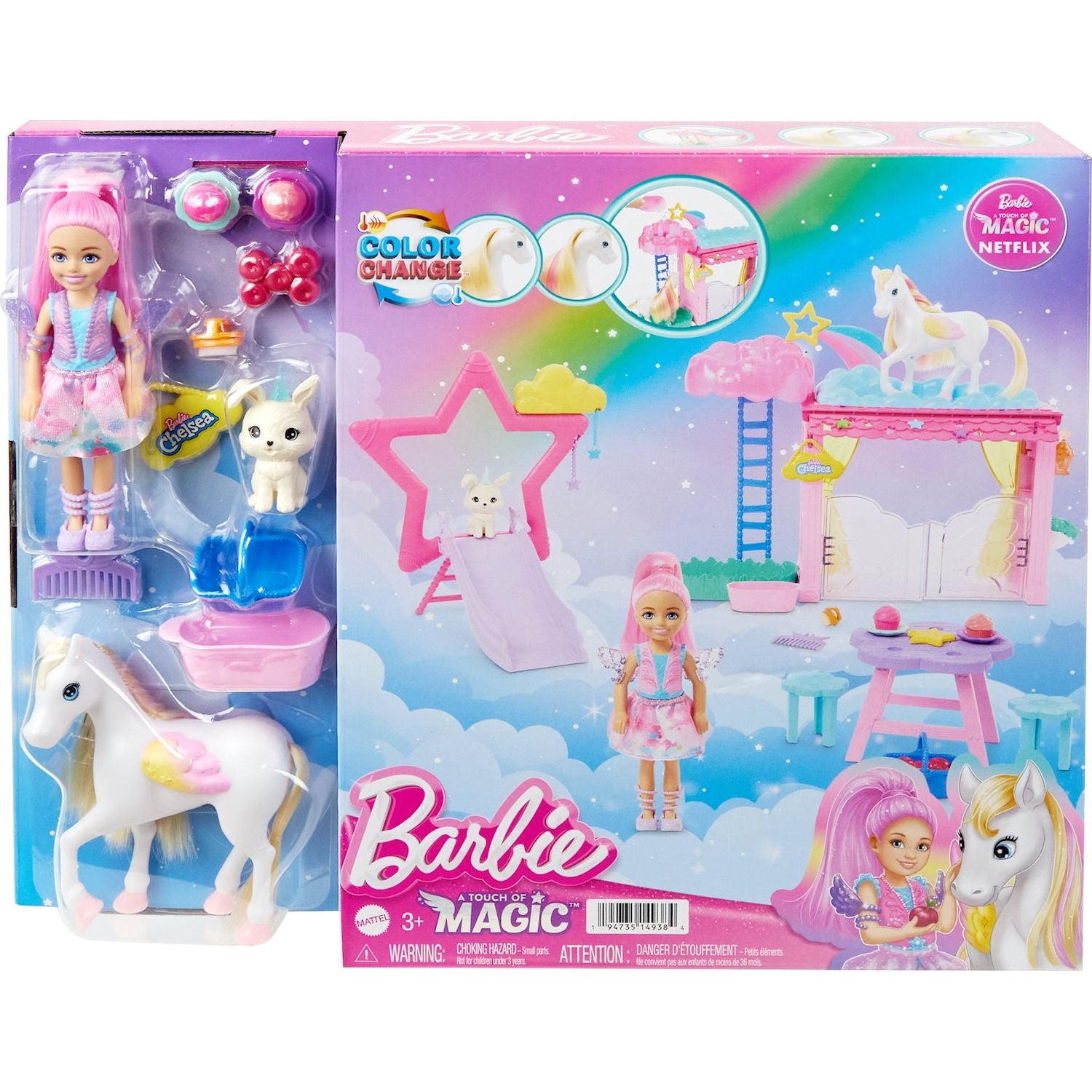 Barbie Chelsea und Pegasus Ein verborgener Zauber