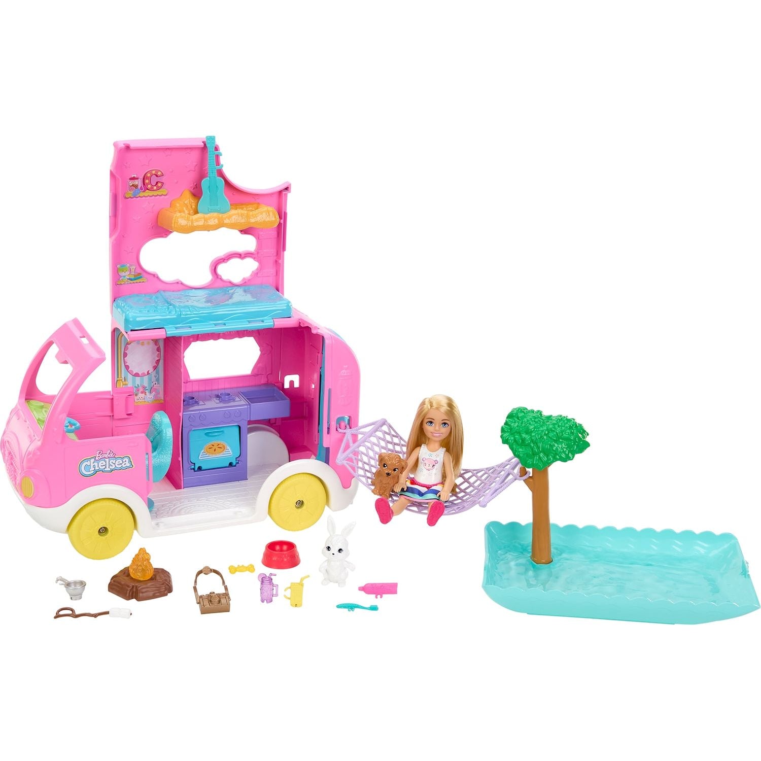 Barbie Chelsea 2-in-1 Camper