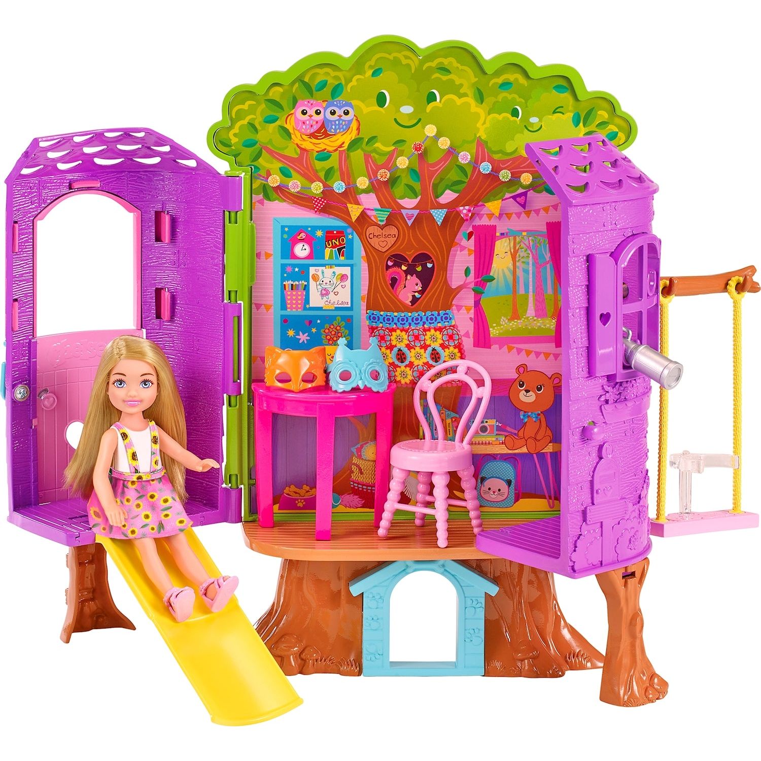 Barbie Chelsea Baumhaus Spielset