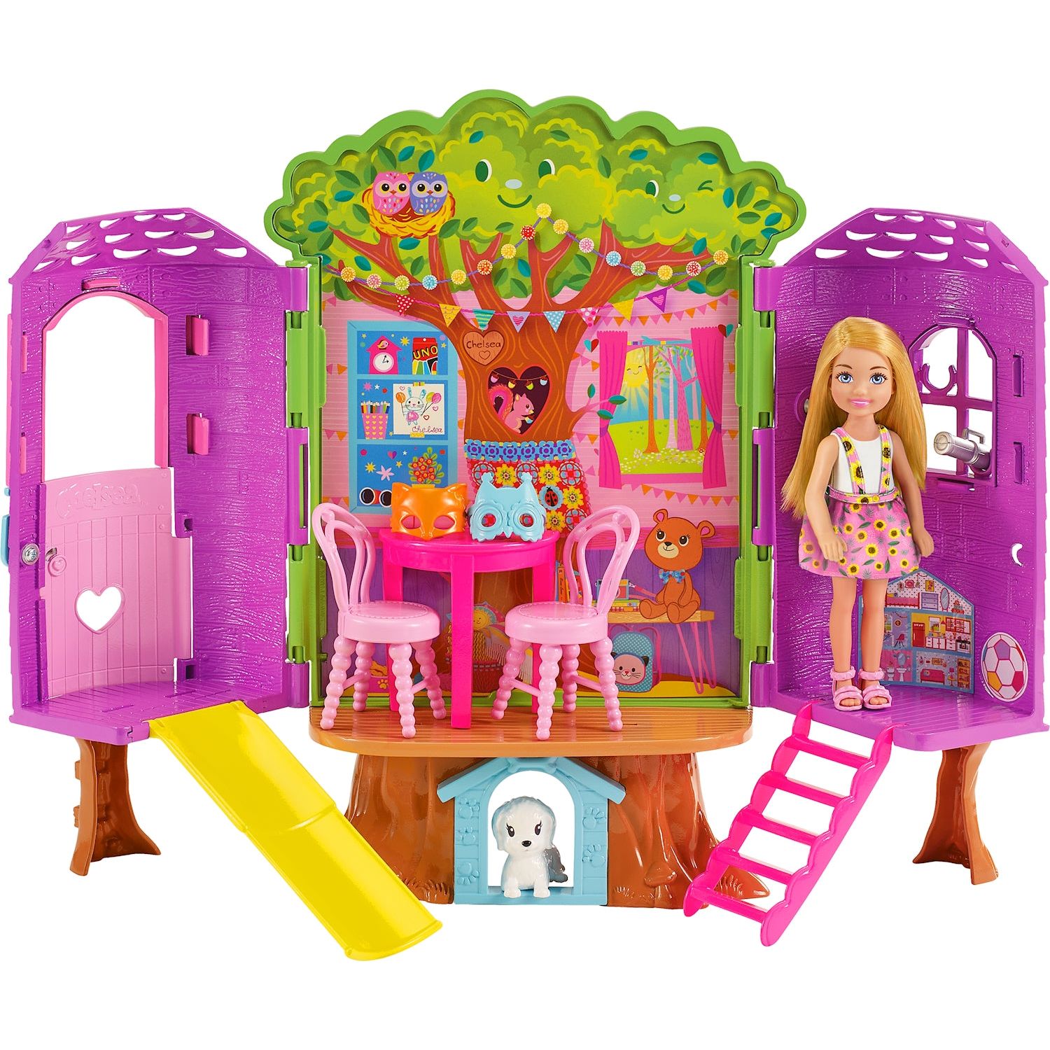 Barbie Chelsea Baumhaus Spielset