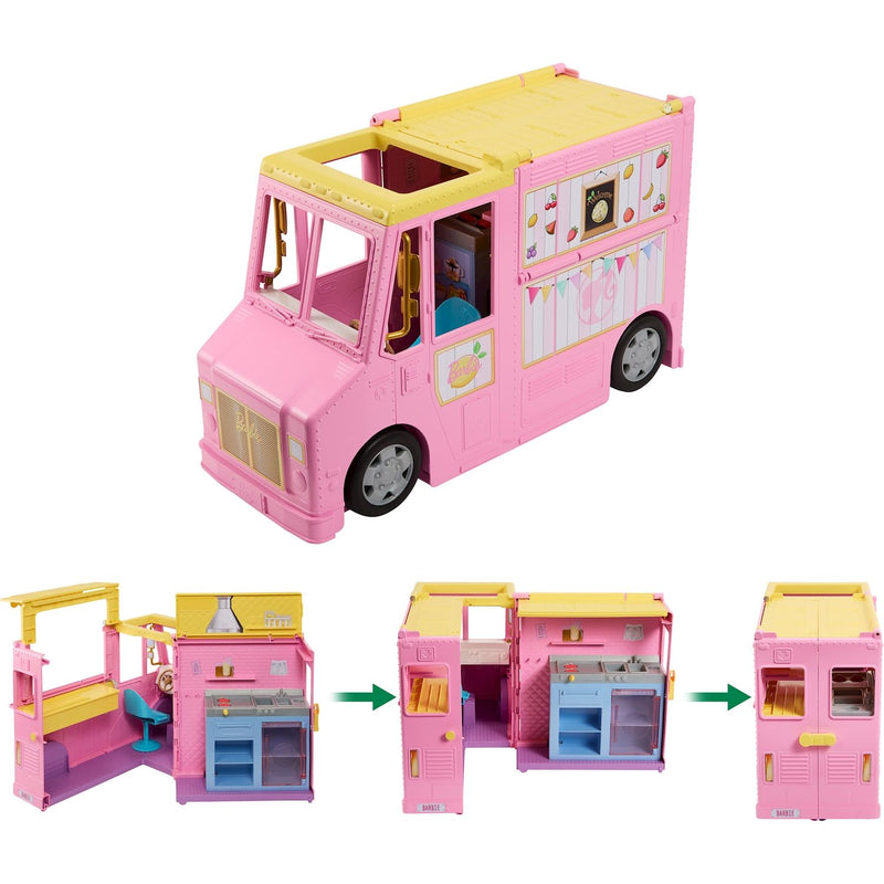 Barbie Strand-Limonadenwagen