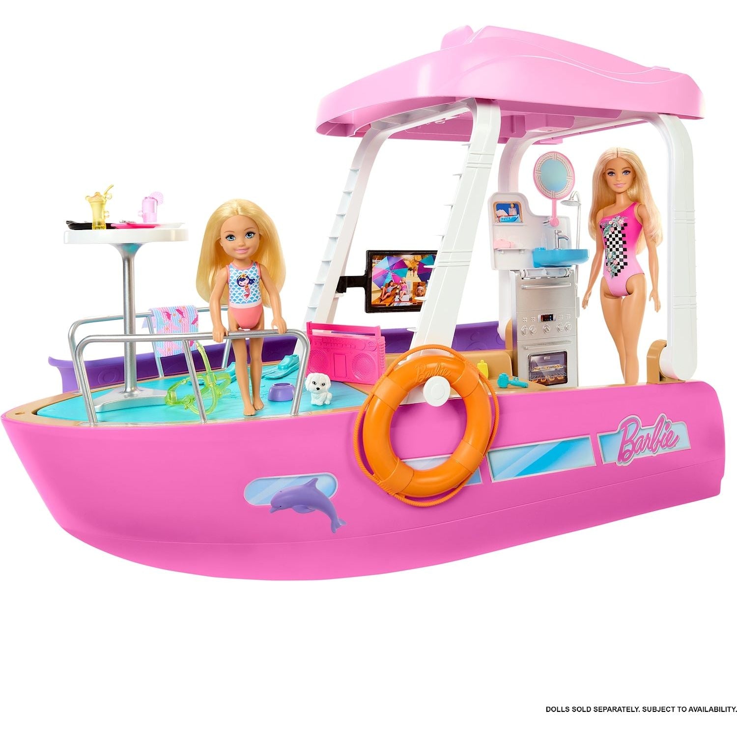 Barbie Traumboot Spielset Boot