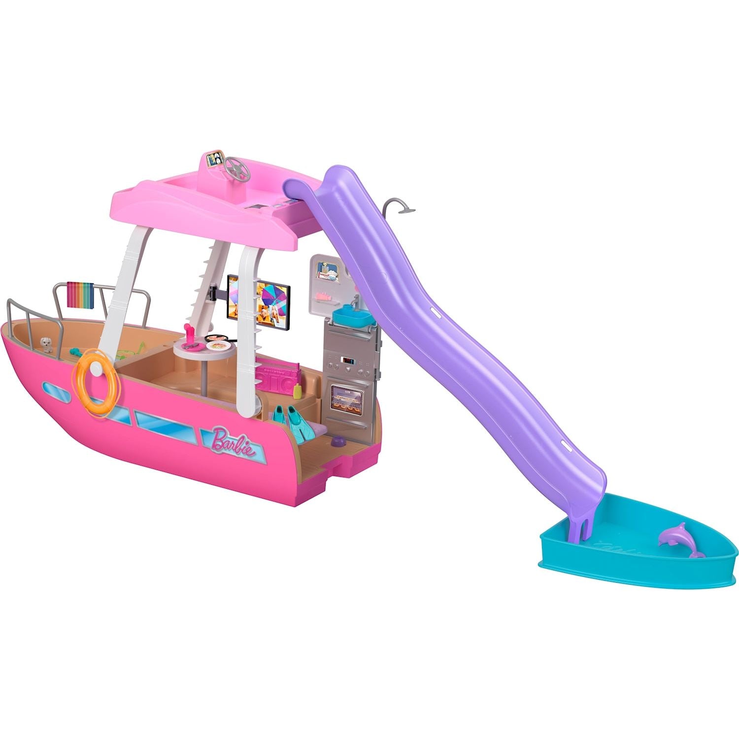 Barbie Traumboot Spielset Boot