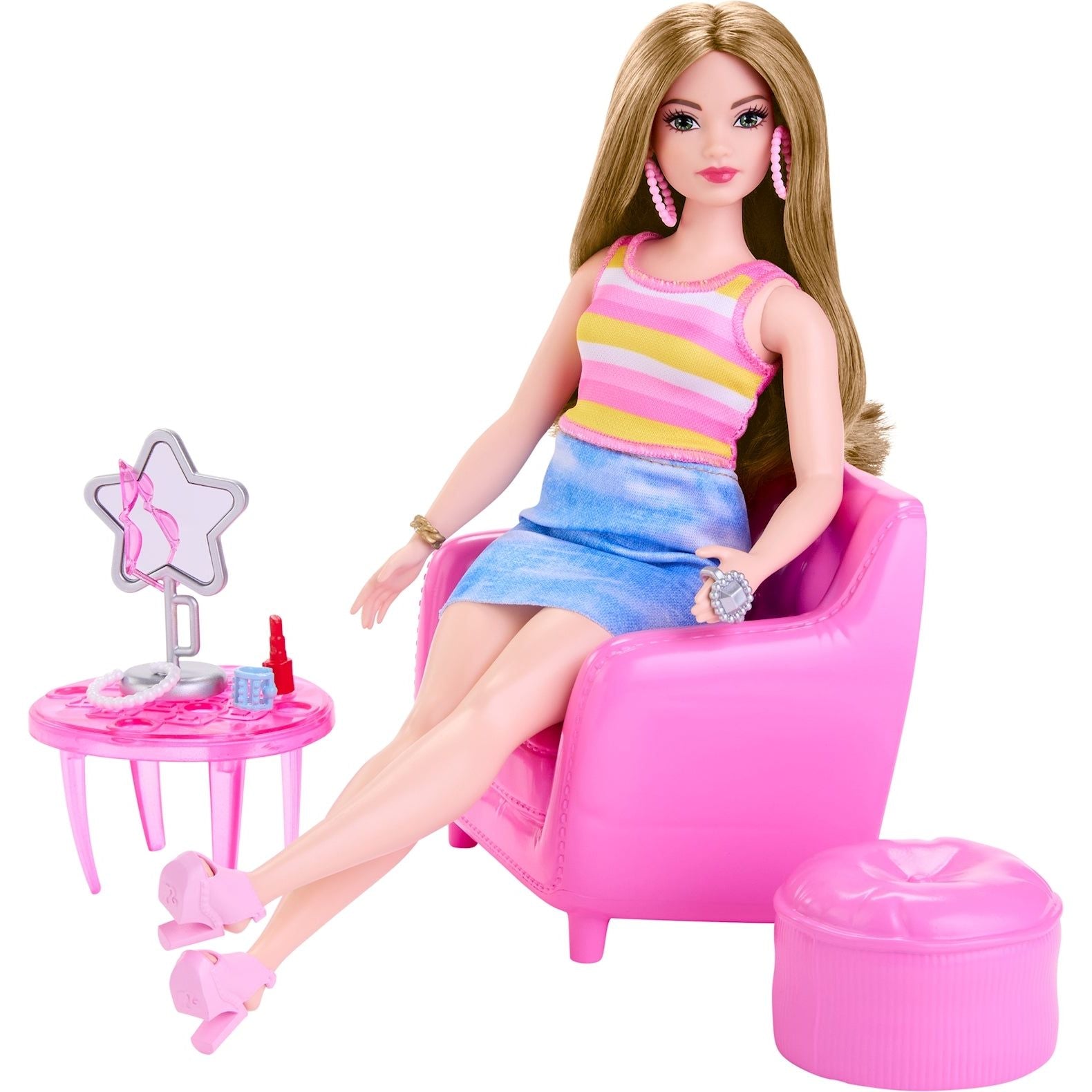 Barbie Stylistin und Kleiderschrank