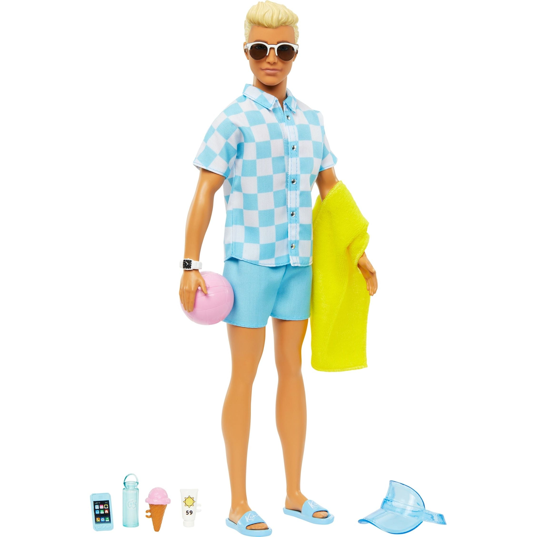 Barbie Strandtag Puppe Ken