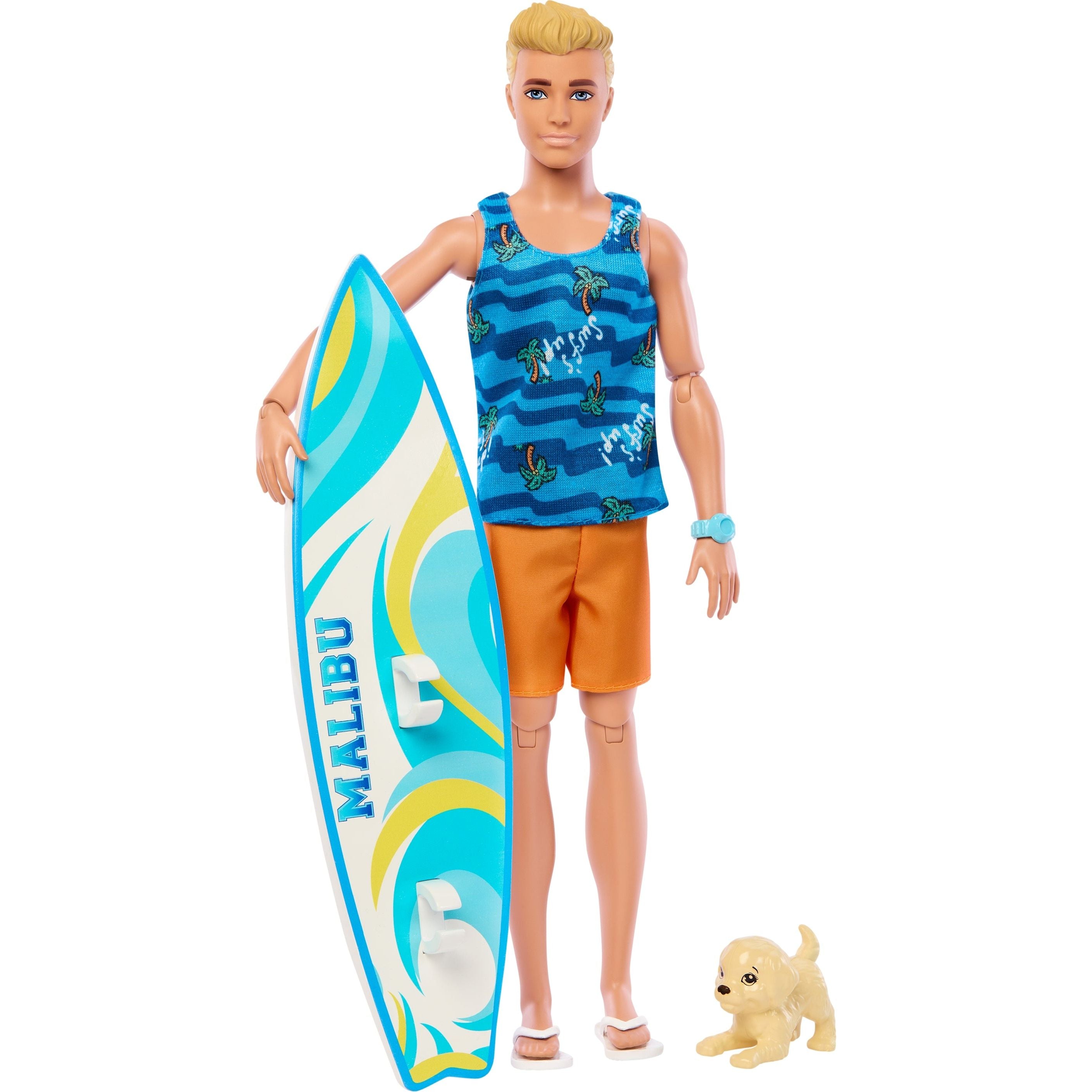 Barbie Ken Surfer-Puppe