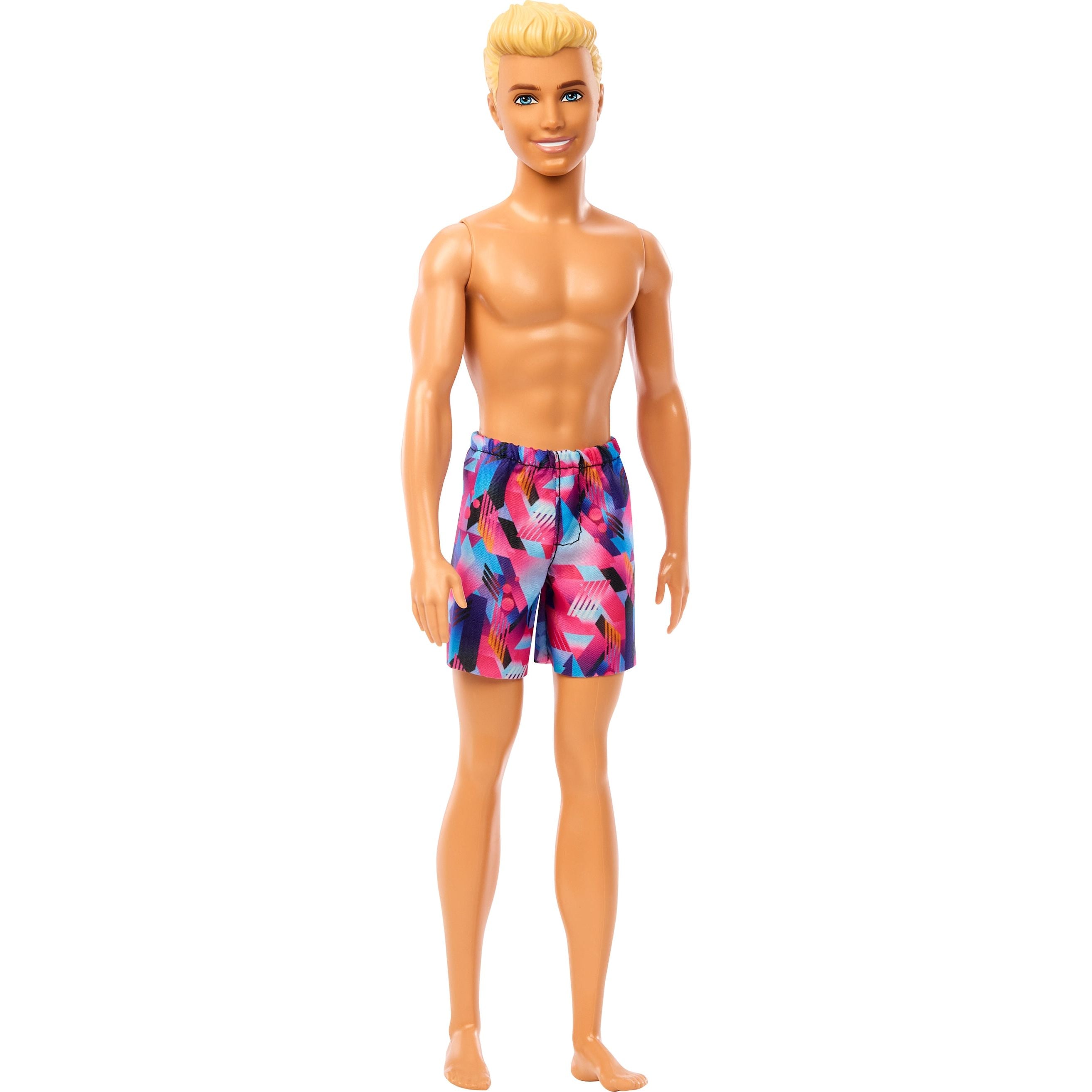 Barbie Ken Strandpuppe blonde Haare