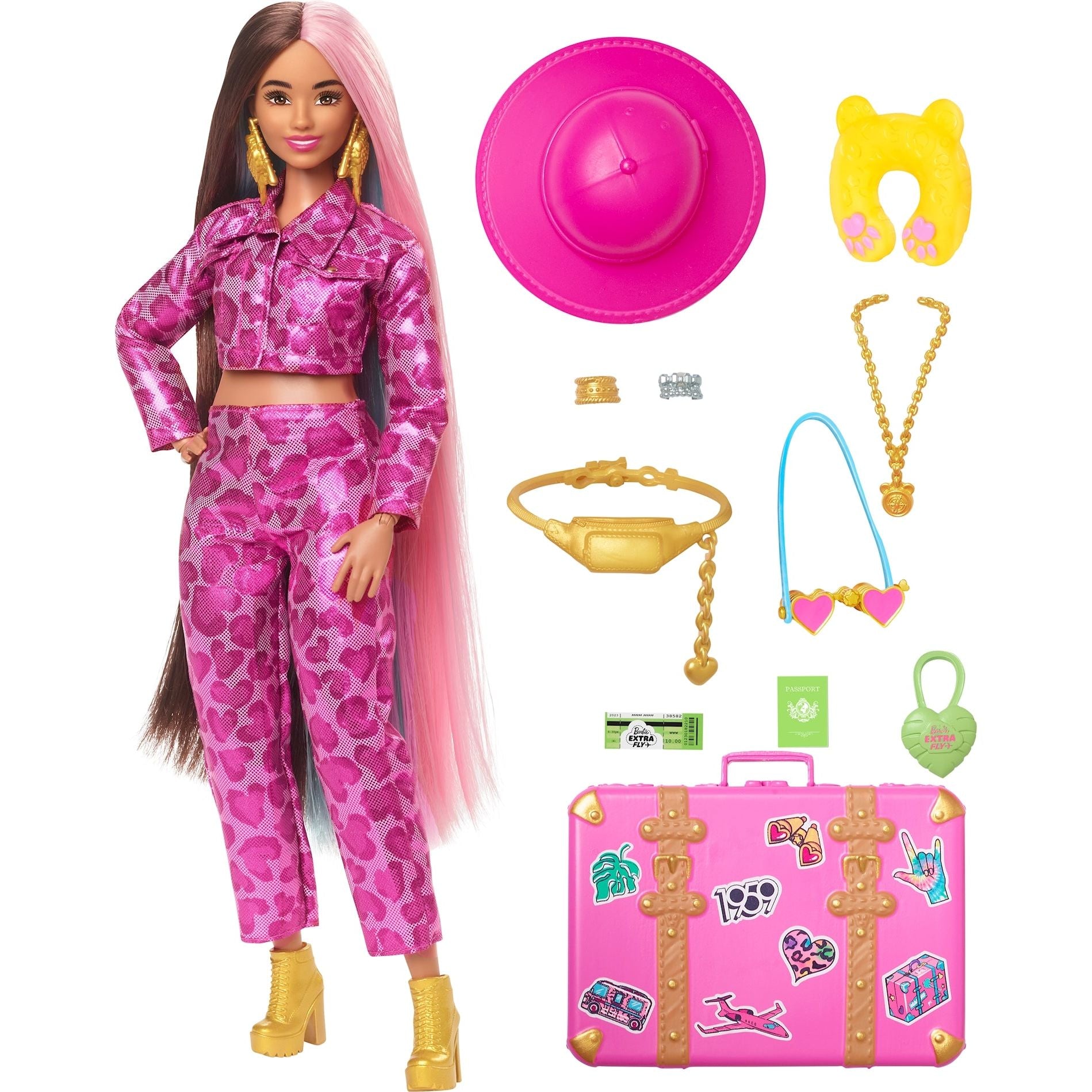 Barbie Extra Fly Barbie Safari