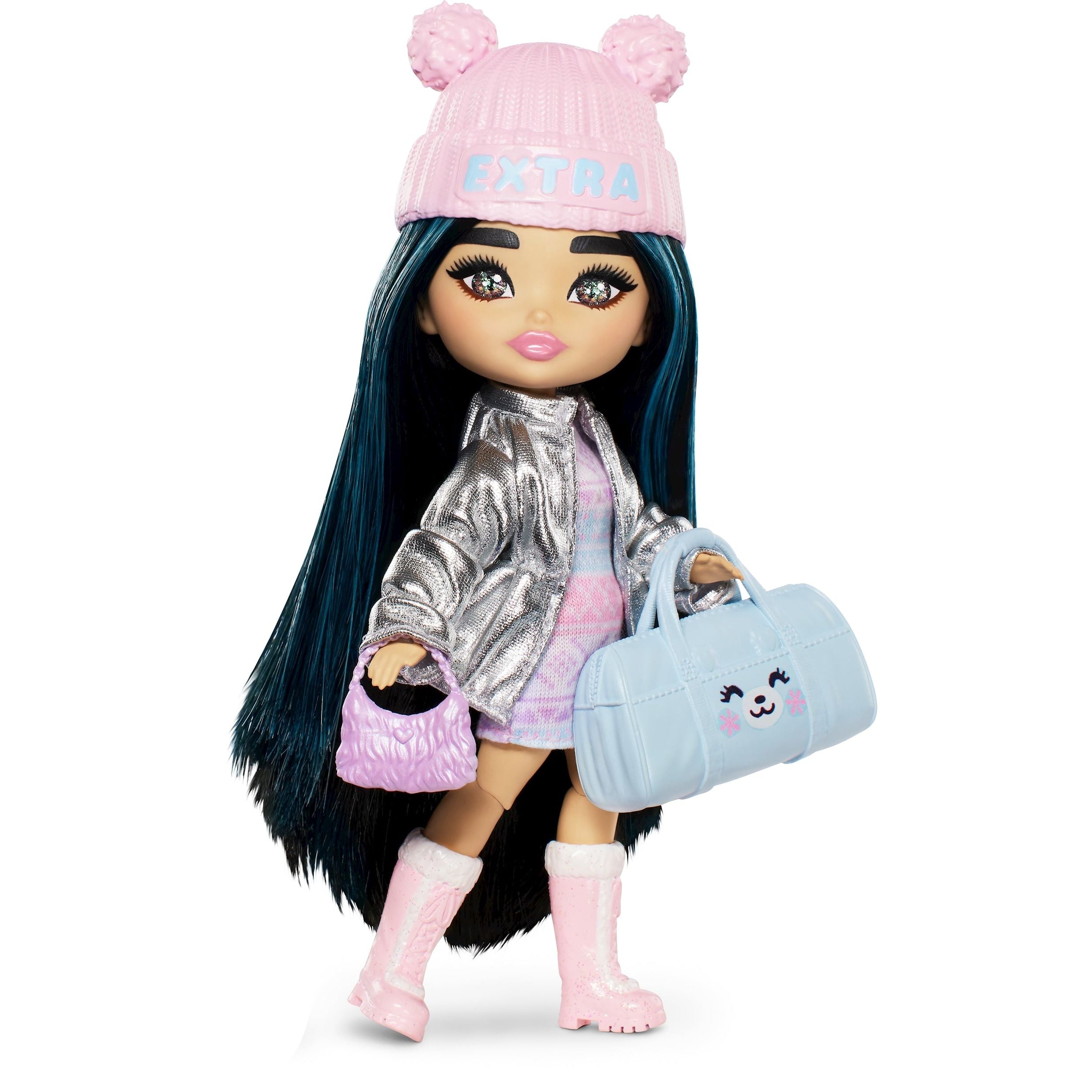 Barbie Extra Fly Mini Winter Puppe